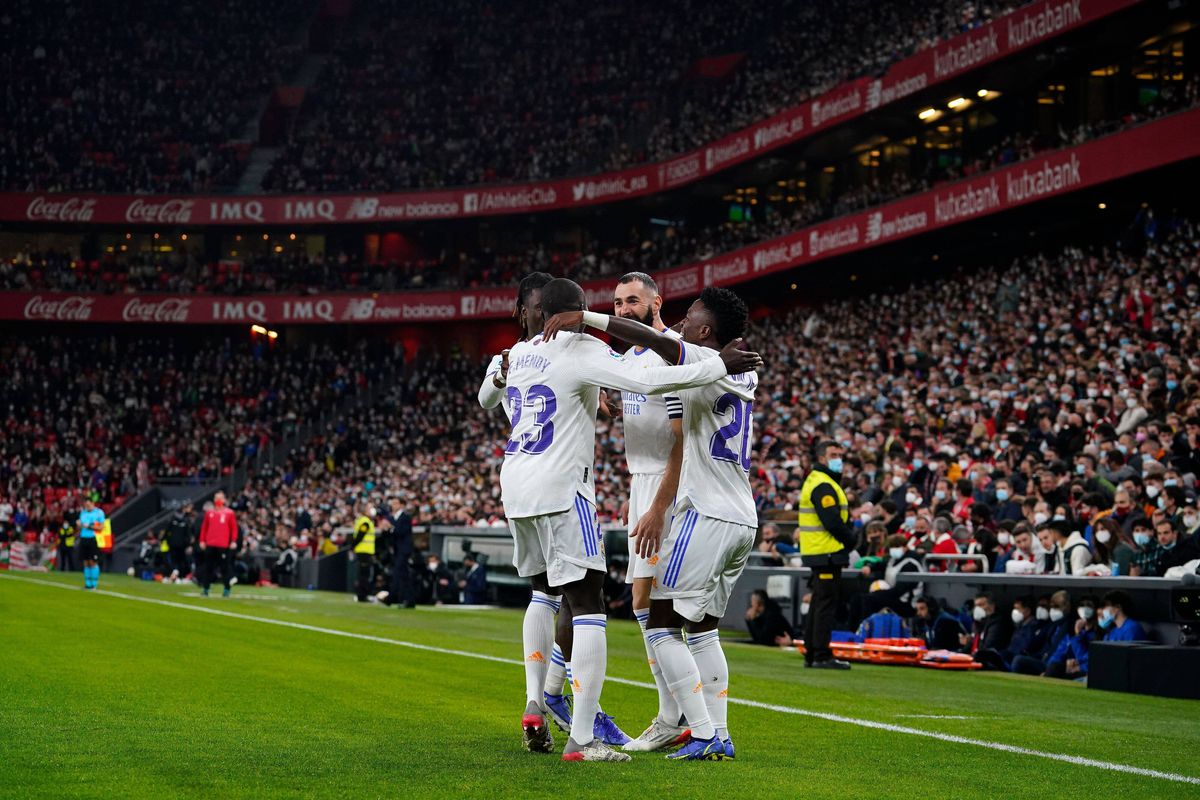Bilbao - Real Madrid s-a „terminat” în minutul 10 » Benzema a dat recital
