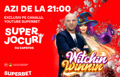 Azi de la ora 21:00 ne vedem cu Dan Capatos pentru ultimul Live înainte de Crăciun. Nu ratați premiile ediției!