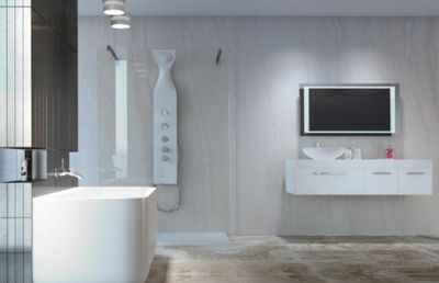 Ce modele de gresie și faianță sunt recomandate într-o baie modernă