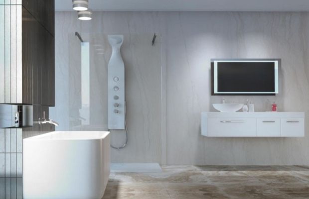 Ce modele de gresie și faianță sunt recomandate într-o baie modernă