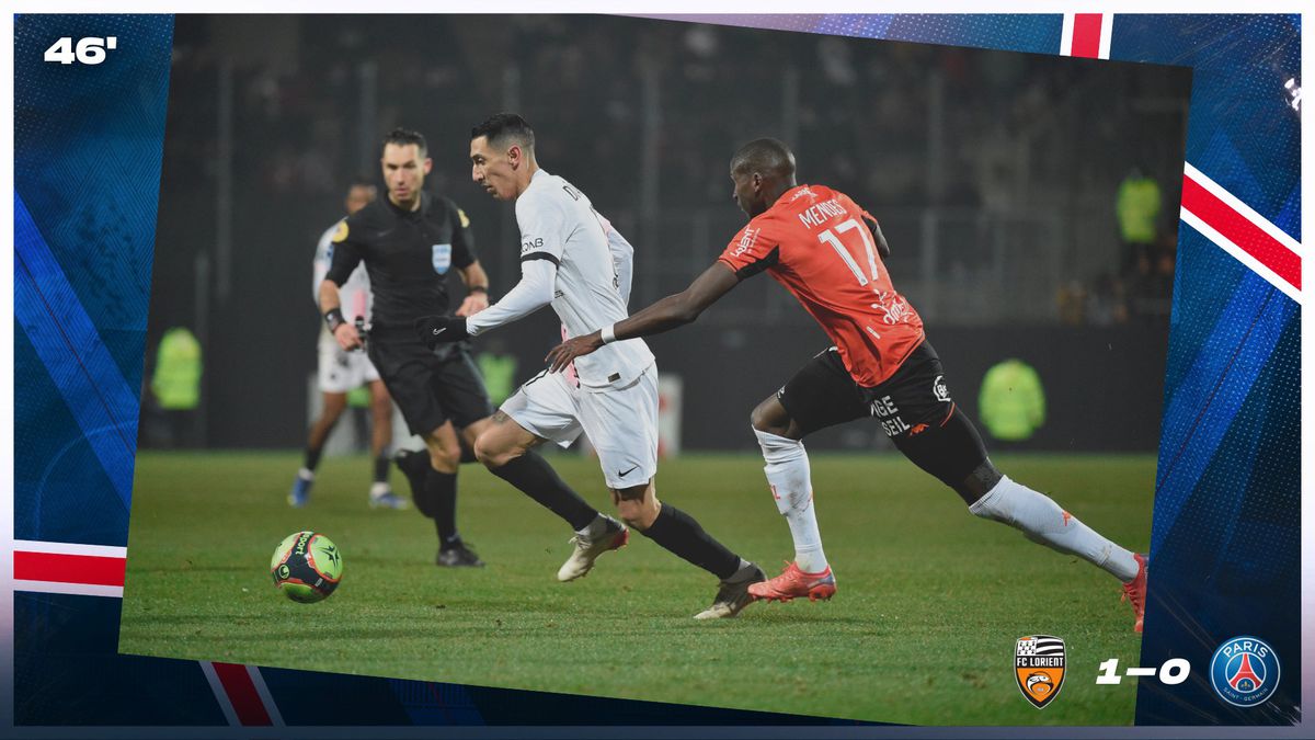 FOTO Lorient - PSG 1-1 22 - 12 - 2022