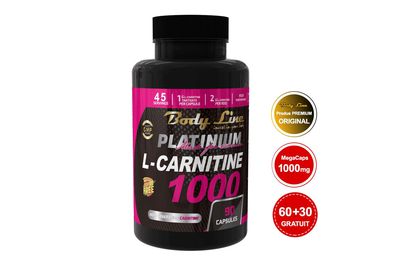Un produs popular în lumea sportivă - l-carnitina de la Body Line