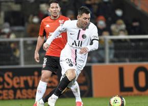 PSG s-a făcut de râs cu locul 19 din Ligue 1 » Messi și ai lui, fără șut pe poartă 80 de minute!