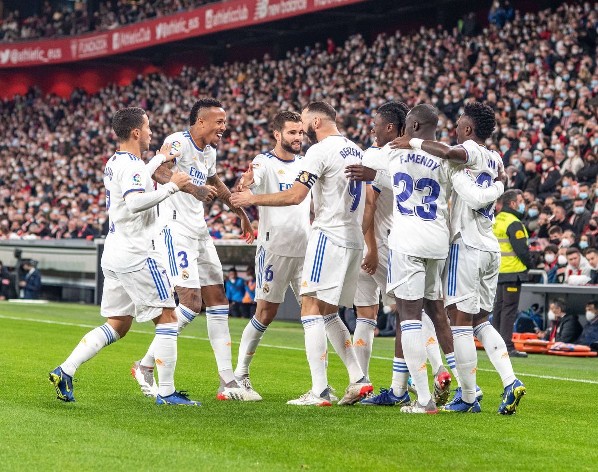 Bilbao - Real Madrid s-a „terminat” în minutul 10 » Benzema a dat recital