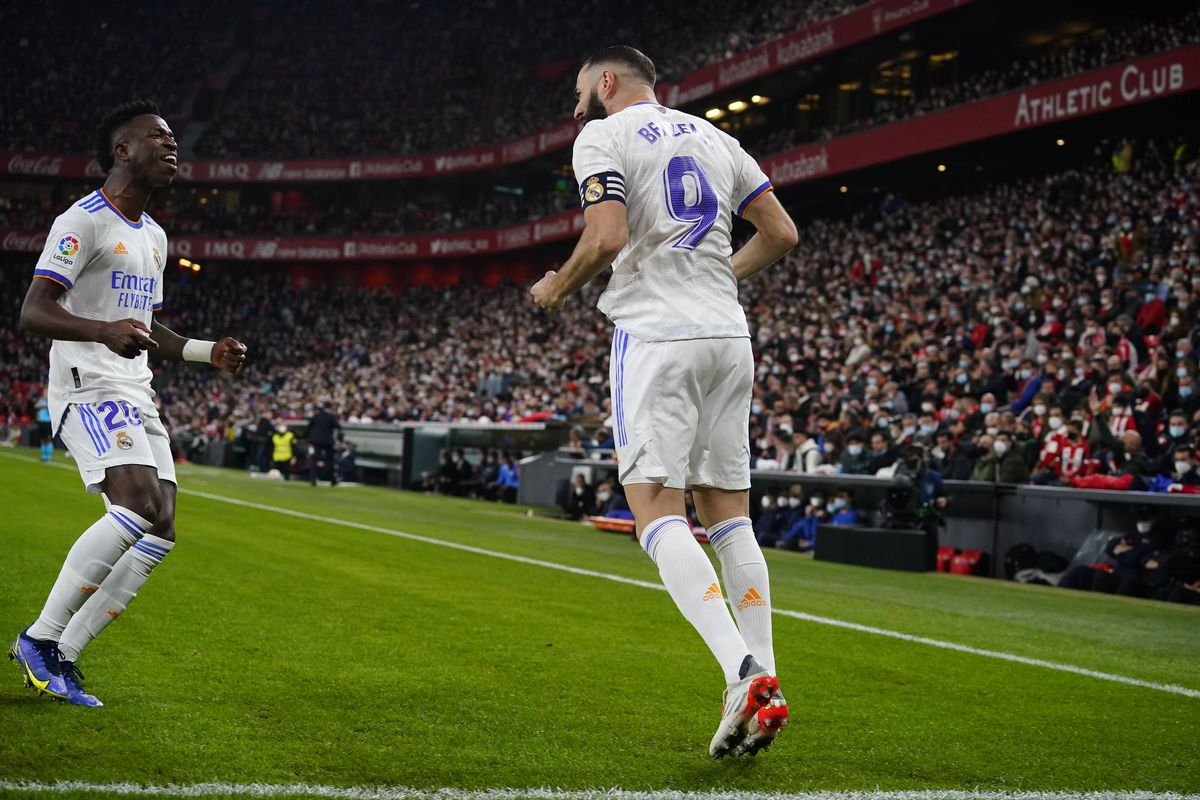 Bilbao - Real Madrid s-a „terminat” în minutul 10 » Benzema a dat recital