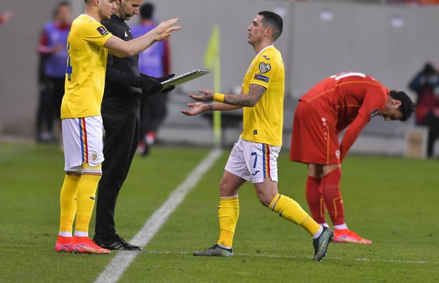 Aflați pe podium la categoria „Jucătorul anului” în Ancheta GSP, Ianis Hagi și Nicolae Stanciu reprezintă prezentul și viitorul echipei naționale