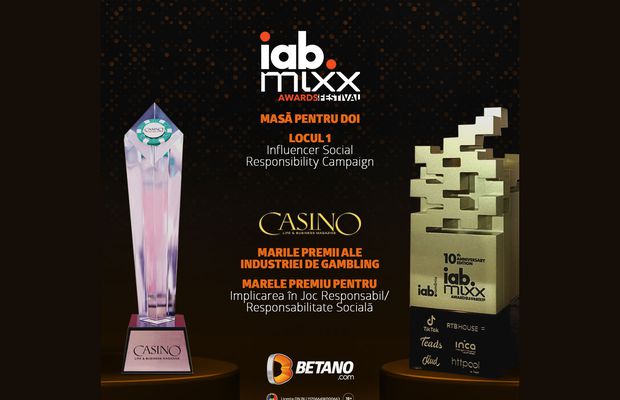 BETANO adaugă două noi premii în palmaresul din 2021