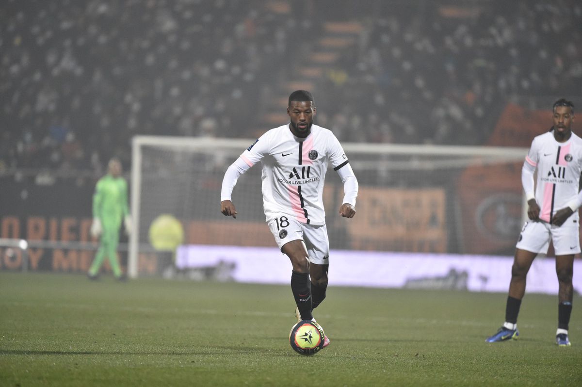 FOTO Lorient - PSG 1-1 22 - 12 - 2022