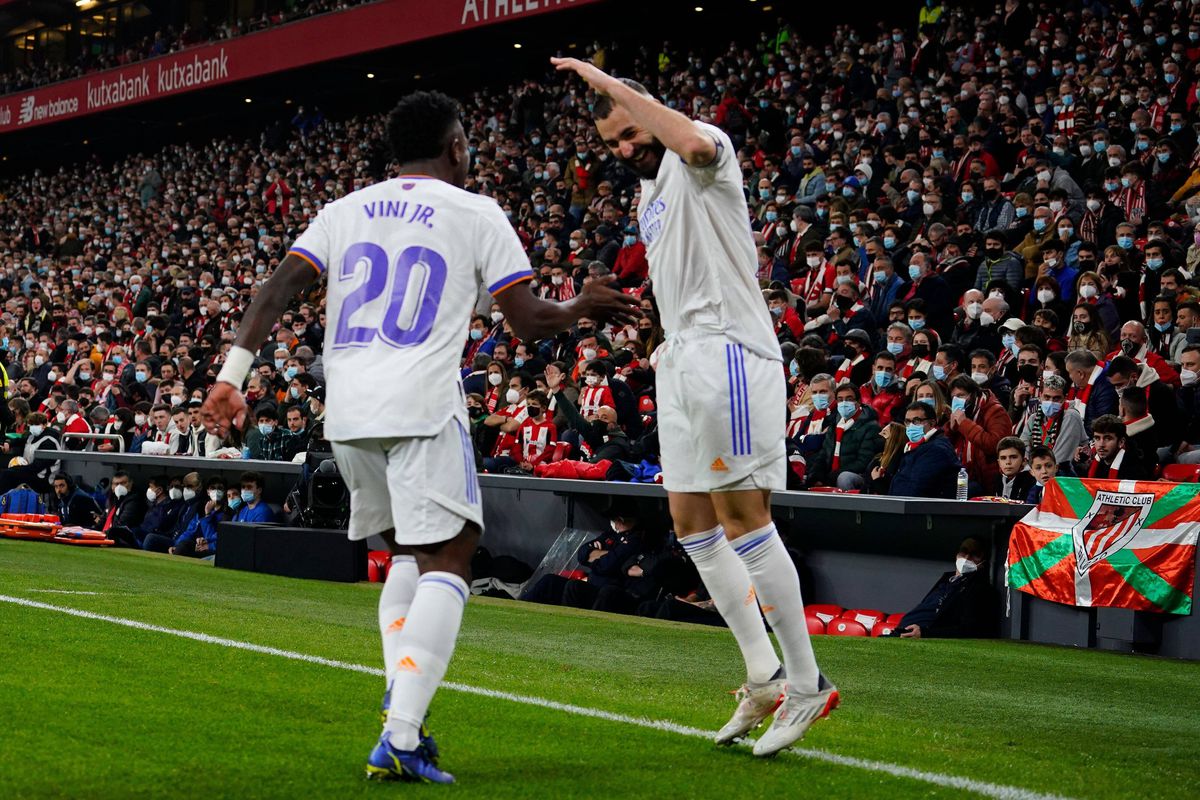 Bilbao - Real Madrid s-a „terminat” în minutul 10 » Benzema a dat recital