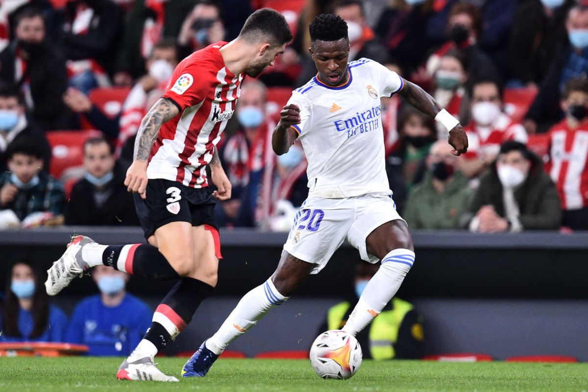 FOTO Athletic Bilbao - Real Madrid 12 - 22 - 2021