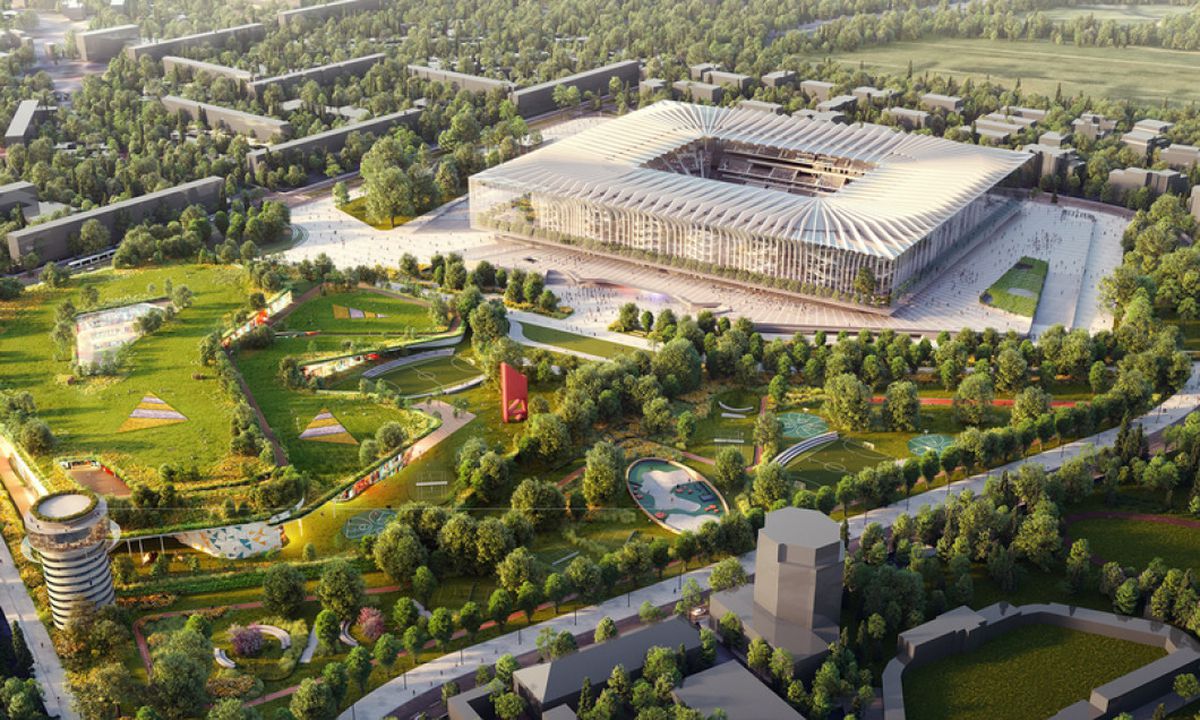 „Catedrala” din Milano, noul stadion al lui Inter și Milan