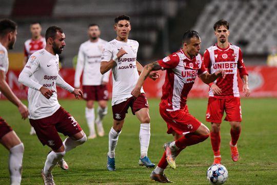 Bookamerii au actualizat cotele cu privire la retrogradarea în Liga 2 și nu le oferă mari șanse de salvare dinamoviștilor.