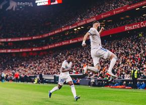Bilbao - Real Madrid s-a „terminat” în minutul 10 » Benzema a dat recital