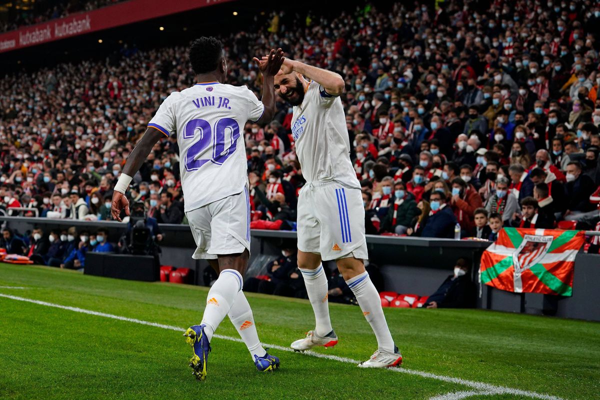 FOTO Athletic Bilbao - Real Madrid 12 - 22 - 2021