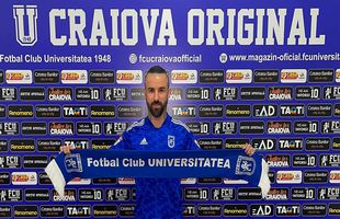 Mititelu s-a apucat să facă transferuri, deși nu are antrenor! » FCU Craiova l-a prezentat oficial pe fostul fotbalist al lui Gigi Becali