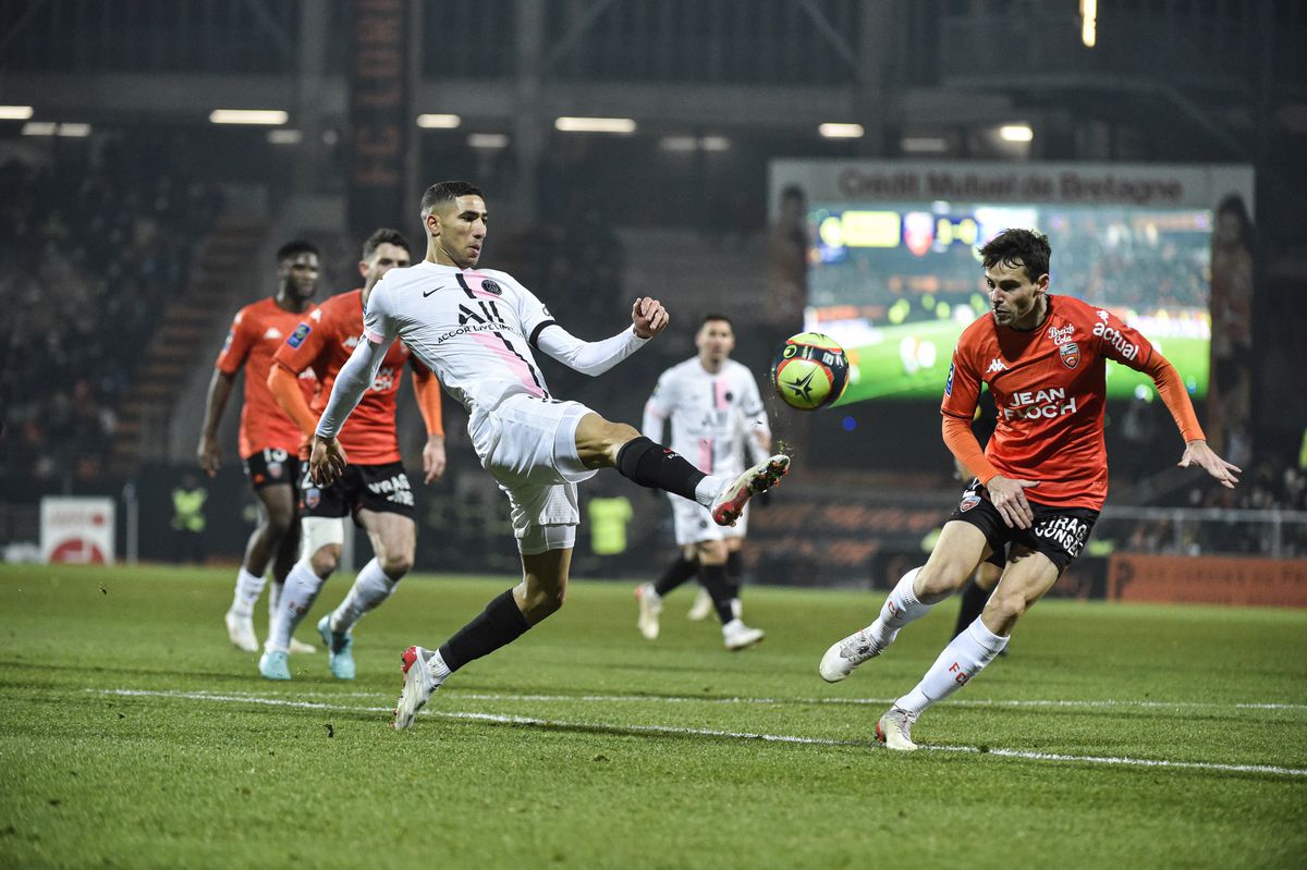 FOTO Lorient - PSG 1-1 22 - 12 - 2022