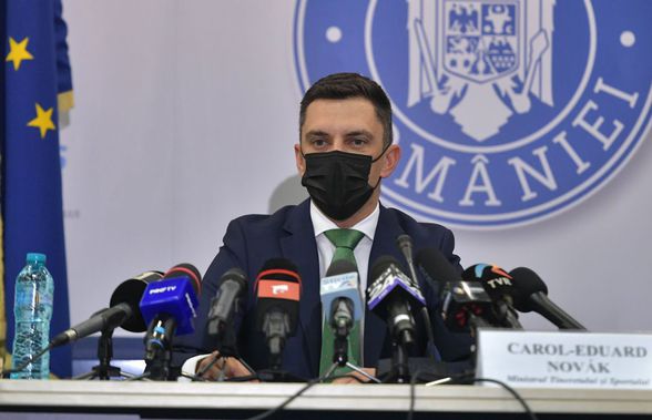 Ministrul Eduard Novak a anunțat bugetul Sportului pe 2022: „Este cel mai mare din ultimii foarte mulţi ani!”