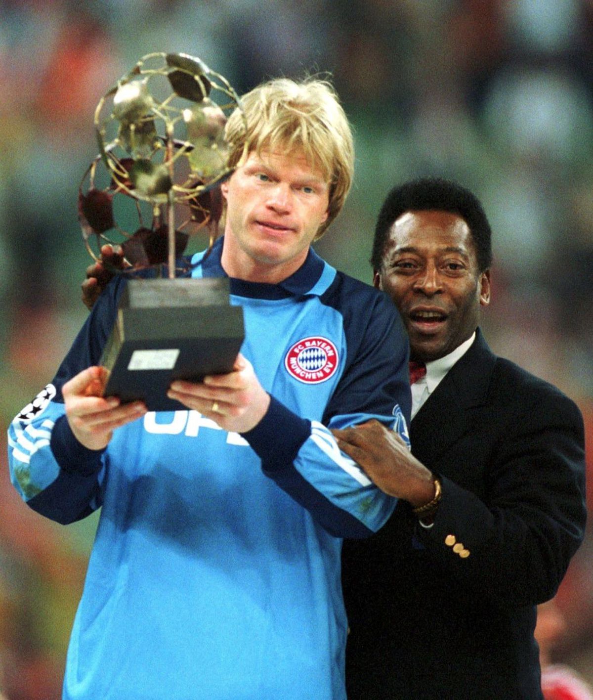 Imagini de neuitat cu Maradona și Pelé » Ziua în care s-a îndeplinit marele vis al lui Diego! Momentul istoric petrecut direct la TV