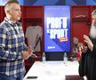 Părintele Vasile Ioana, în vestiarul cu povești al Gazetei Sporturilor / FOTO: Cristi Preda (GSP)