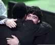Imagini de neuitat cu Maradona și Pelé » Ziua în care s-a îndeplinit marele vis al lui Diego! Momentul istoric petrecut direct la TV