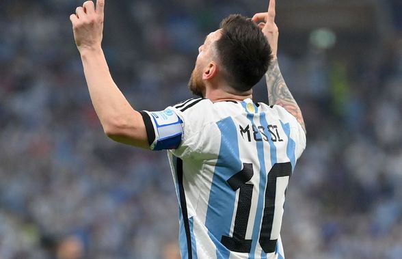 Pare ireal, dar nu e! De câte tricouri are nevoie Messi la meciurile Argentinei