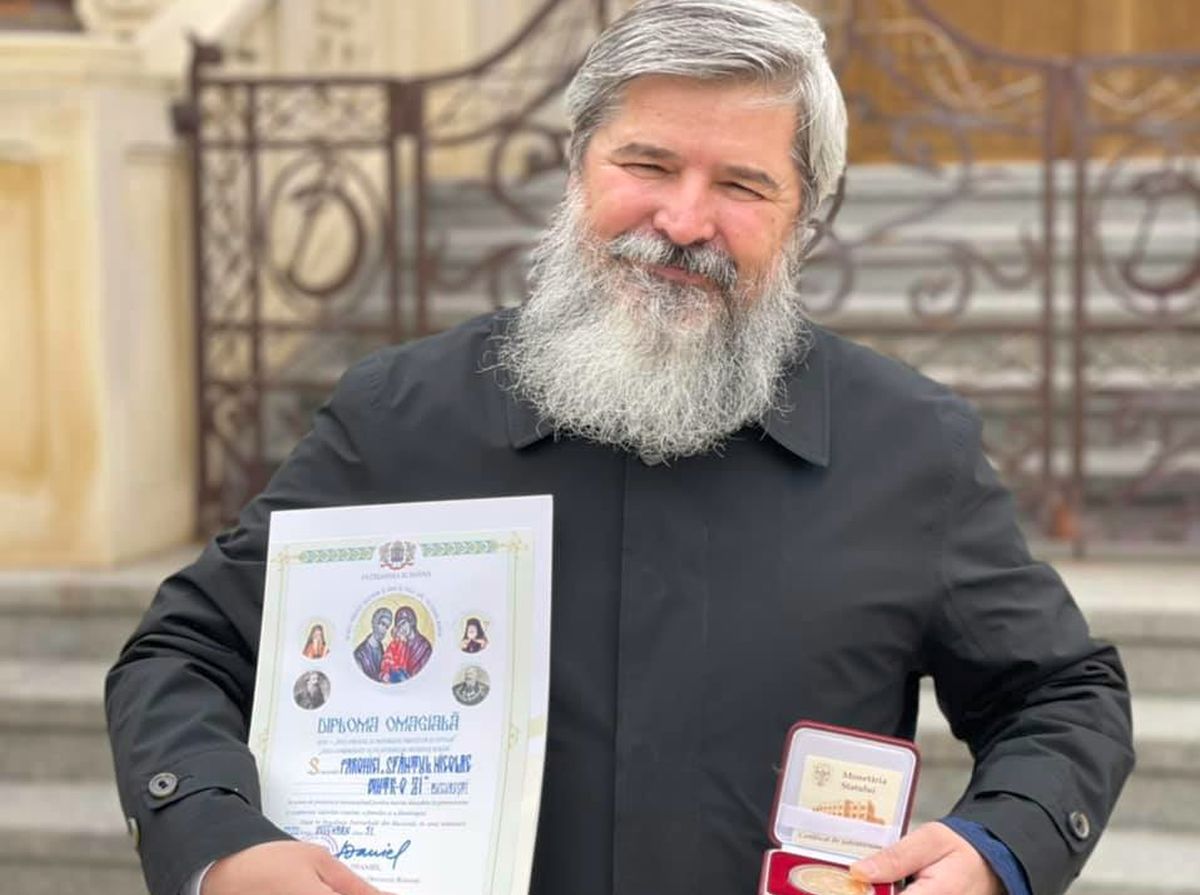 Părintele Vasile Ioana, invitat special la podcastul „Profu' de Sport” » Dialog despre sport, credință, idoli falși și discursul religios al lui Becali