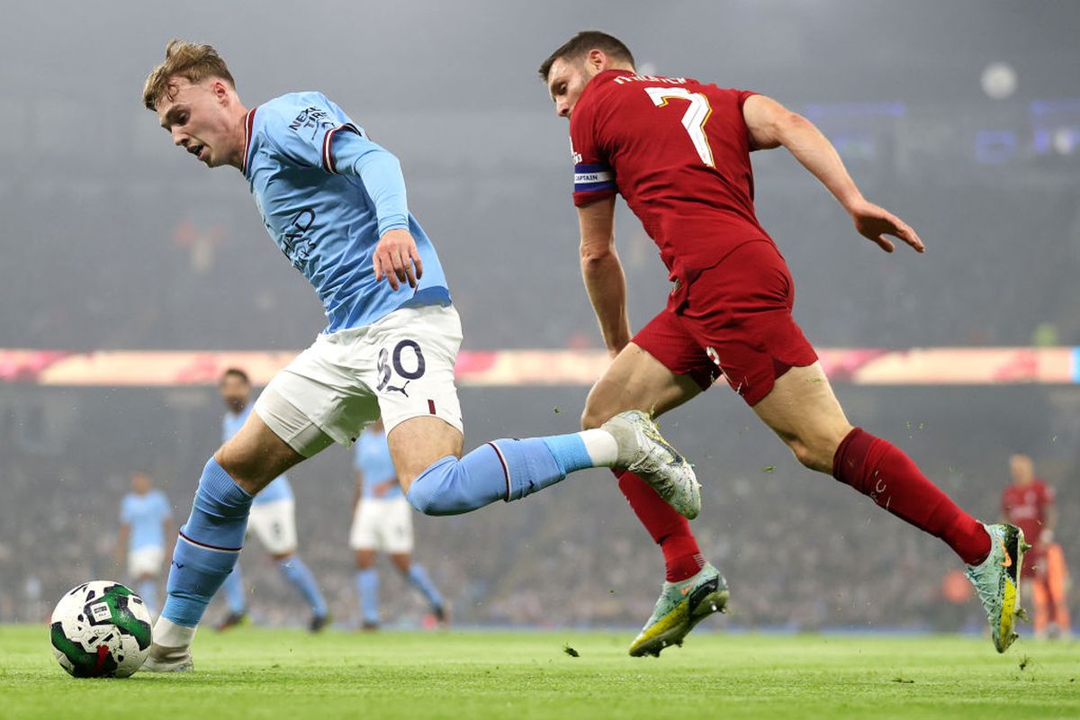 Regal după Mondial » Manchester City și Liverpool au oferit un meci încântător în „optimile” Cupei Ligii Angliei! Toate echipele calificate în „sferturi”
