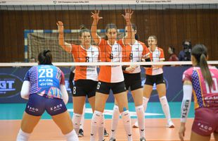 Campioana Volei Alba Blaj, patru meciuri amicale în Serbia, înaintea Supercupei României