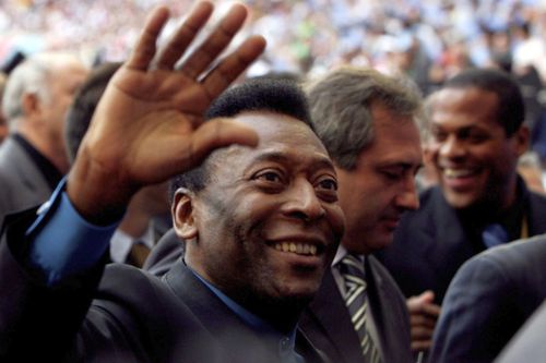 Pelé / Foto: Getty Images
