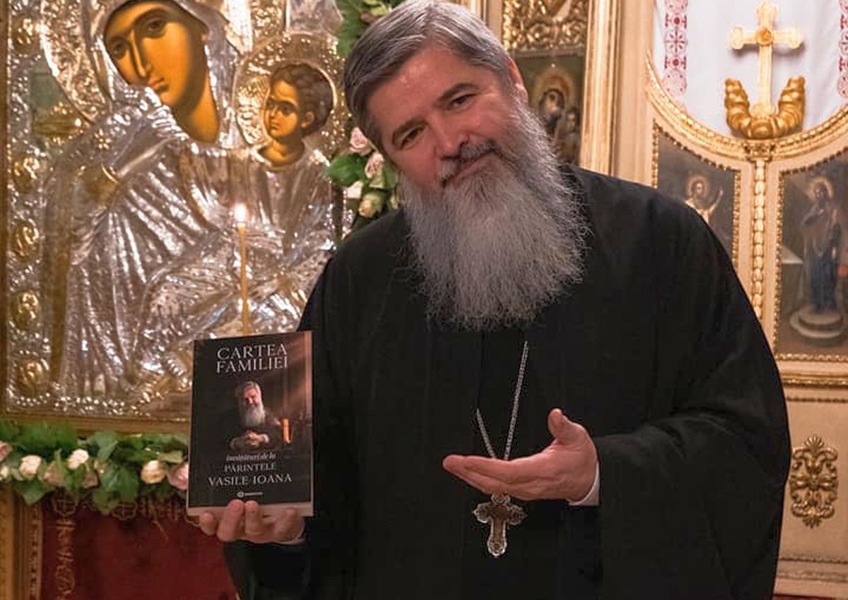 Părintele Vasile Ioana, invitat special la podcastul „Profu' de Sport” » Dialog despre sport, credință, idoli falși și discursul religios al lui Becali