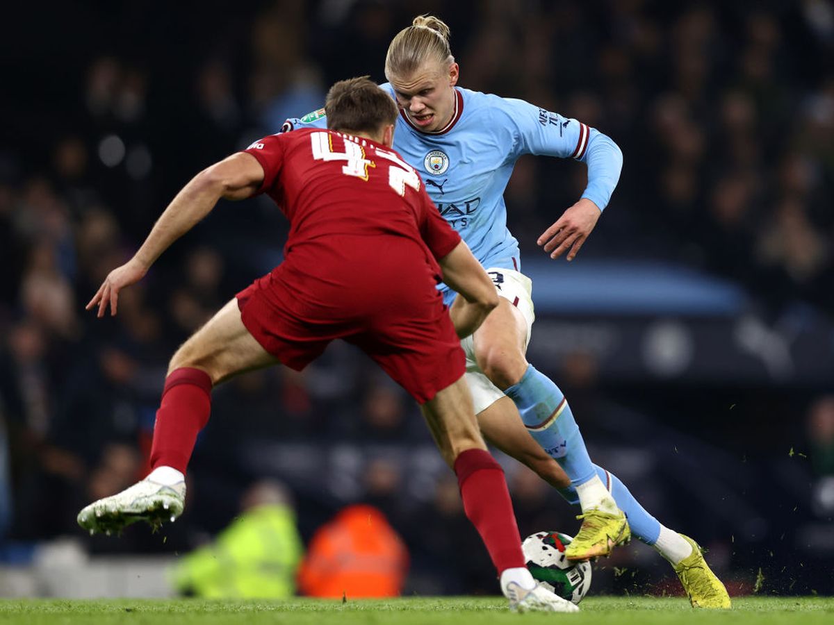 Regal după Mondial » Manchester City și Liverpool au oferit un meci încântător în „optimile” Cupei Ligii Angliei! Toate echipele calificate în „sferturi”