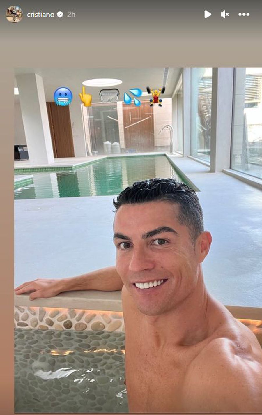 Cristiano Ronaldo, prima imagine după terminarea Campionatului Mondial din Qatar! Ipostaza aleasă de starul portughez