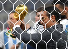 Walter Zenga n-a fost primit la finala Campionatului Mondial: „Apoi îl văd pe Salt Bae cu trofeul...”