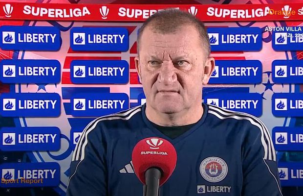 Dorinel Munteanu vrea să plece de la Oțelul: „Mi se pare prea mult! Ce spun eu trebuie să fie lege aici!”