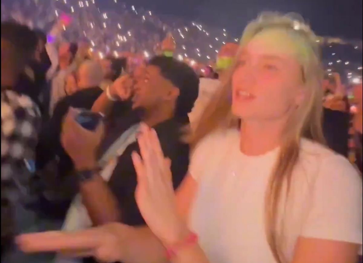 Dezlănţuită la concertul lui 50 Cent » Imagini spectaculoase cu cea mai sexy jucătoare din top 10 mondial