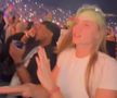 Dezlănţuită la concertul lui 50 Cent » Imagini spectaculoase cu cea mai sexy jucătoare din top 10 mondial