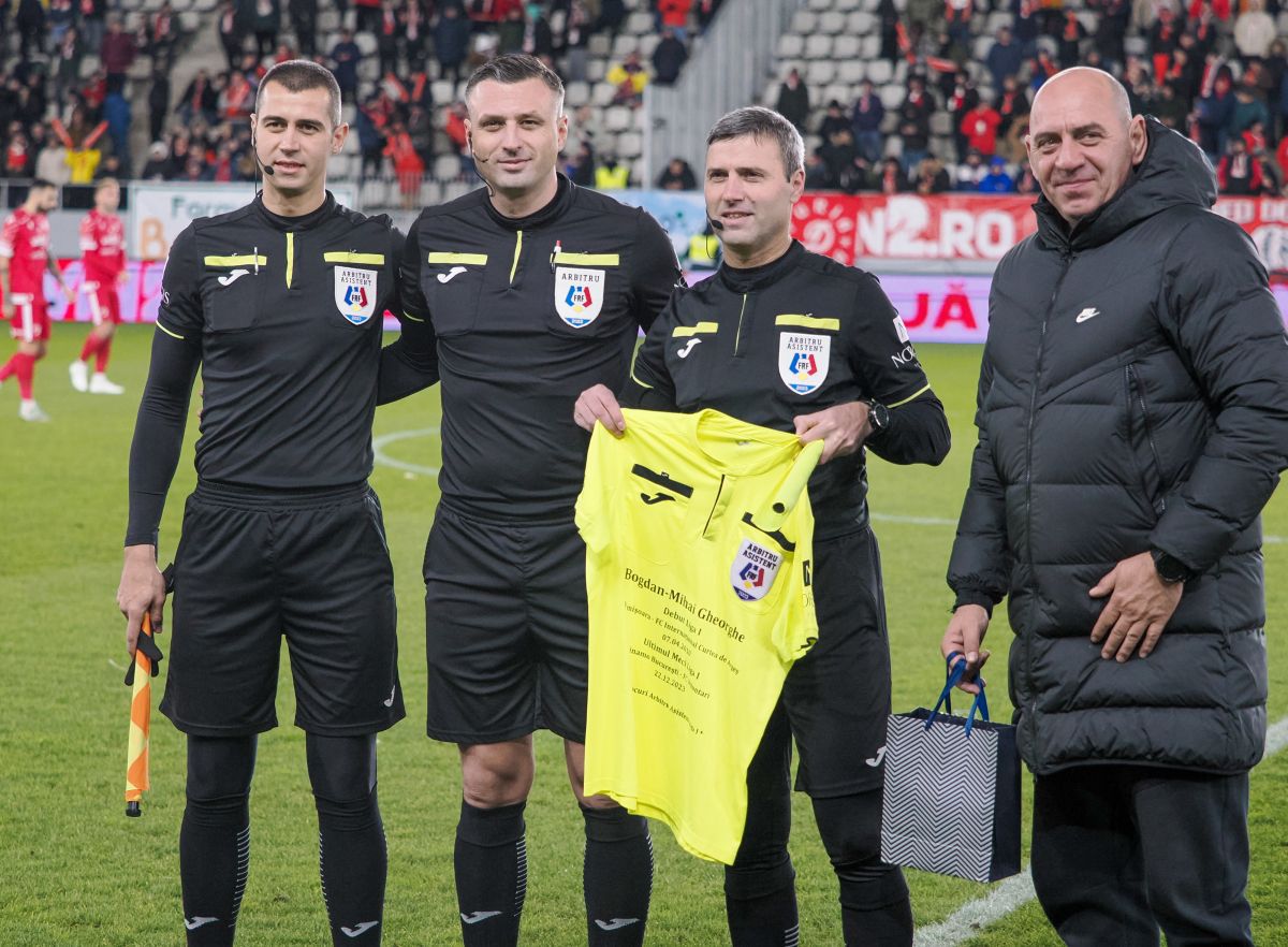 Dinamo - FC Voluntari, 22 decembrie 2023