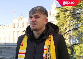 Din Madrid, Andrei Rațiu face o declarație de dragoste pentru România: „Îmi vine să plâng când aud imnul. Abia aștept EURO!”