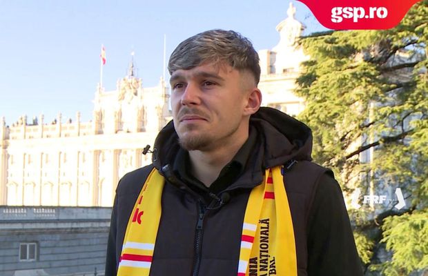 Din Madrid, Andrei Rațiu face o declarație de dragoste pentru România: „Îmi vine să plâng când aud imnul. Abia aștept EURO!”
