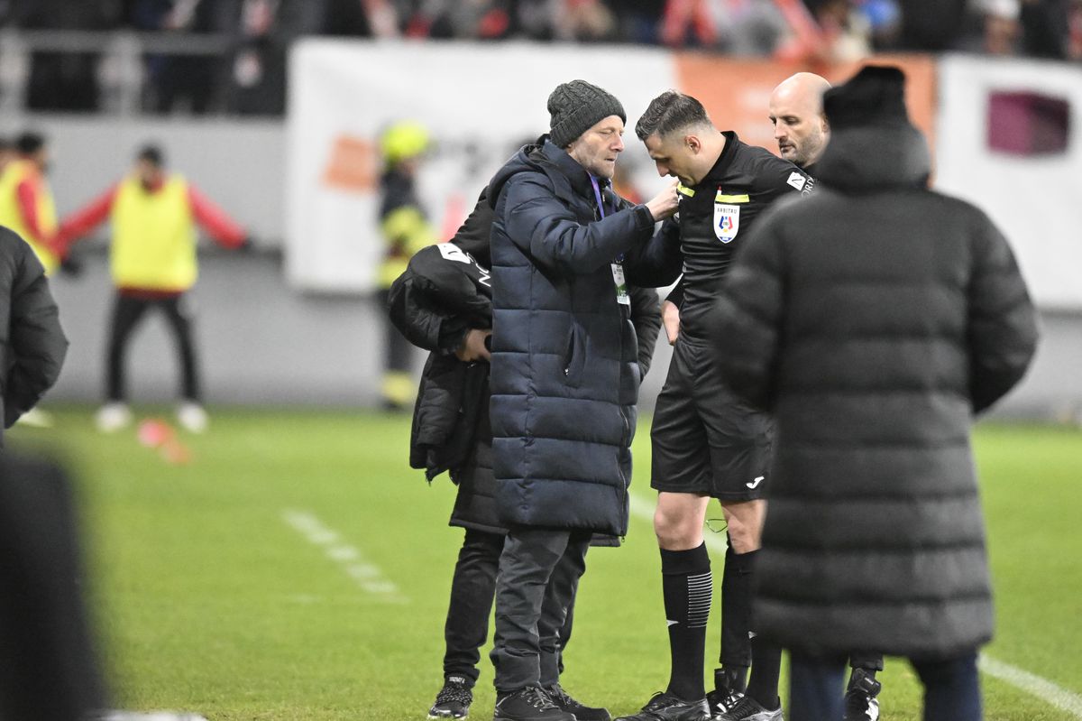 Dinamo - FC Voluntari, 22 decembrie 2023