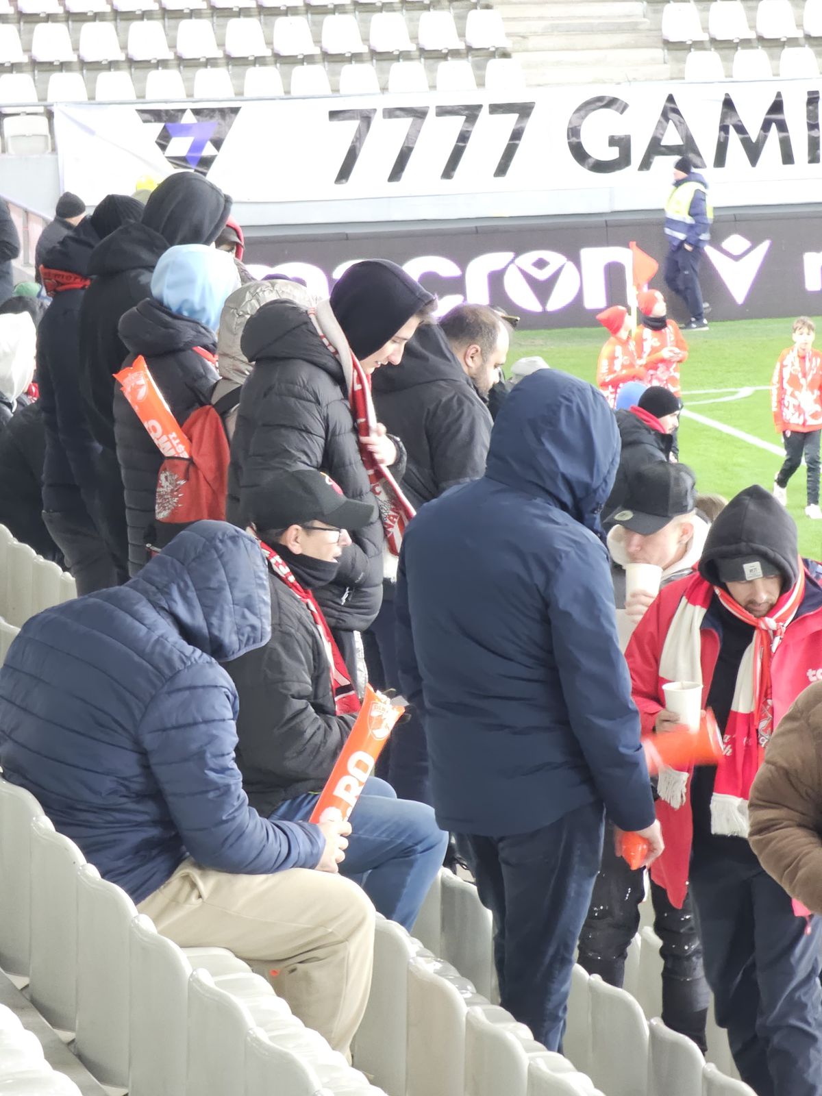 Dinamo - FC Voluntari, 22 decembrie 2023