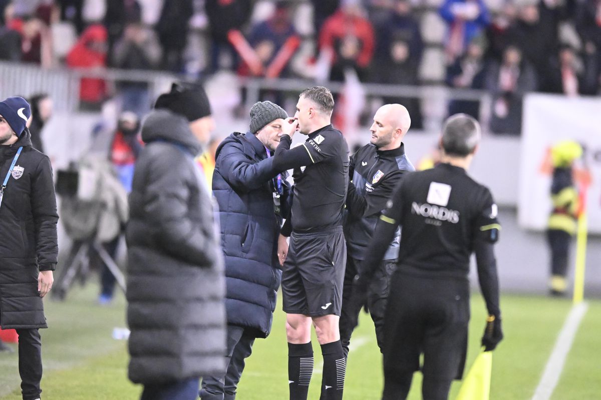 Dinamo - FC Voluntari, 22 decembrie 2023