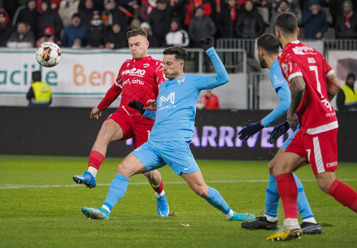 Dinamo - FC Voluntari, 22 decembrie 2023