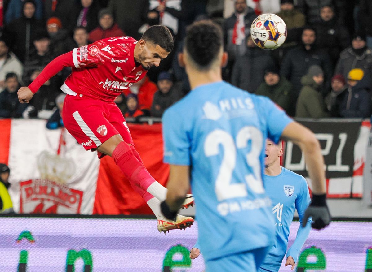 Dinamo - FC Voluntari, 22 decembrie 2023