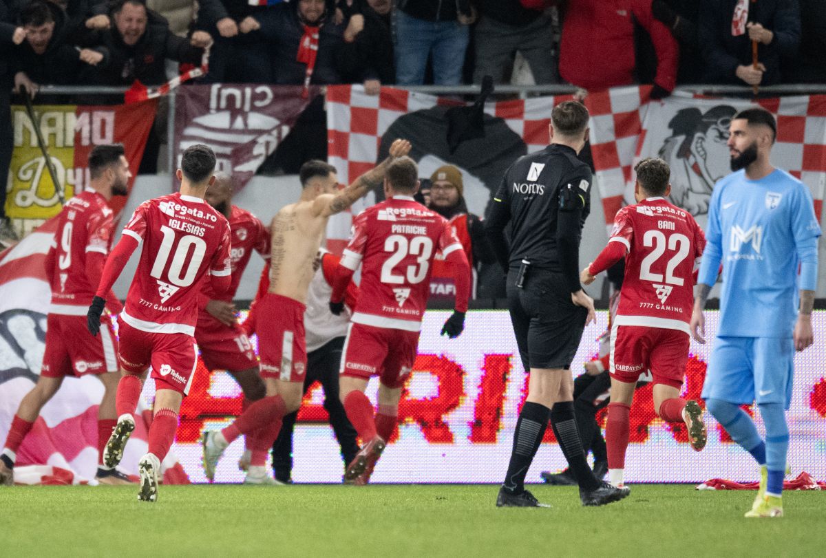 Moș Crăciun e „câine”! Dinamo o învinge în prelungiri pe Voluntari și continuă să viseze » Clasamentul la final de 2023