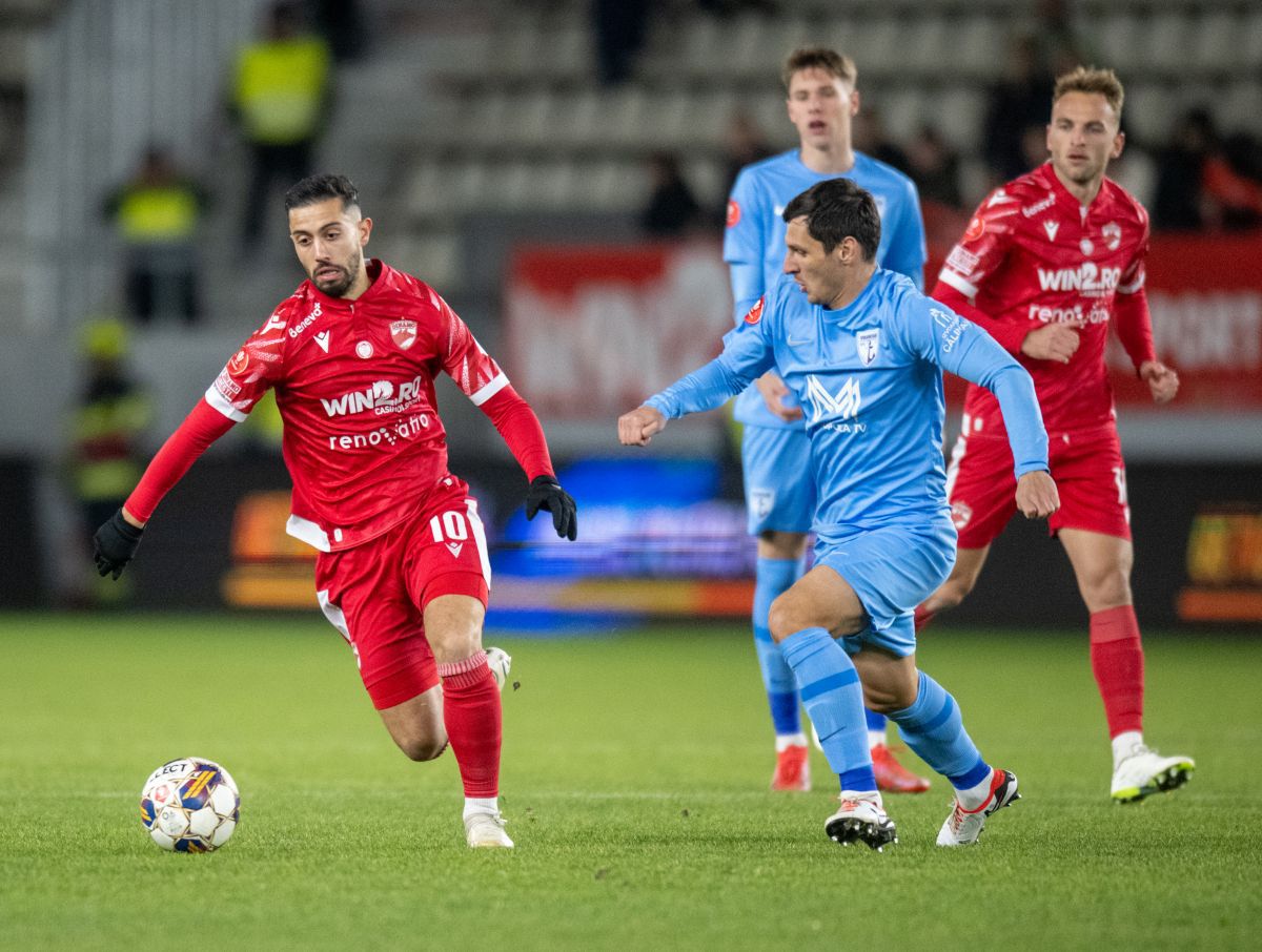 Dinamo - FC Voluntari, 22 decembrie 2023