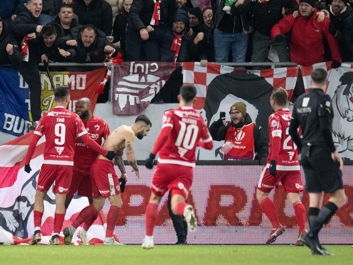 Dinamo - FC Voluntari, 22 decembrie 2023