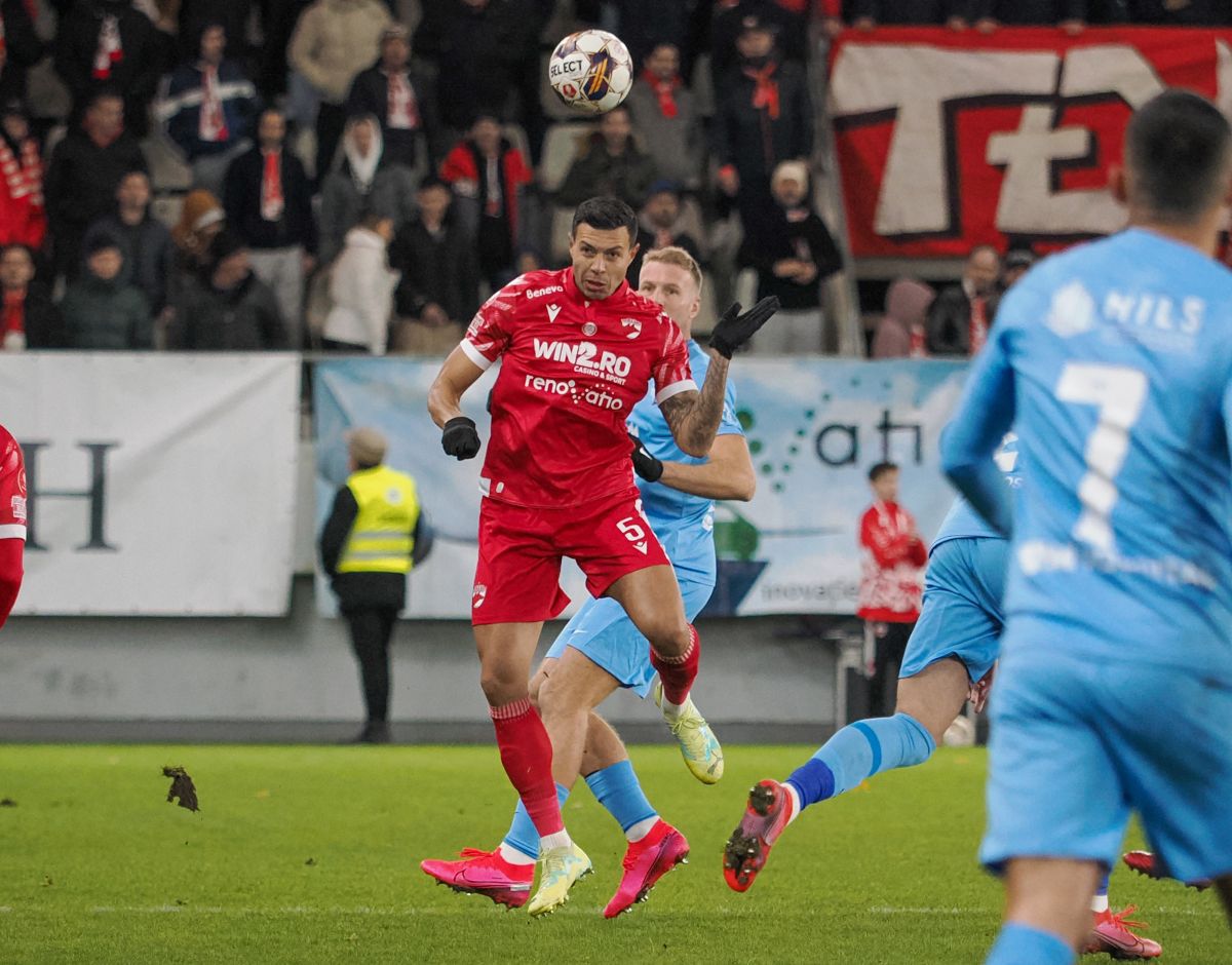 Dinamo - FC Voluntari, 22 decembrie 2023