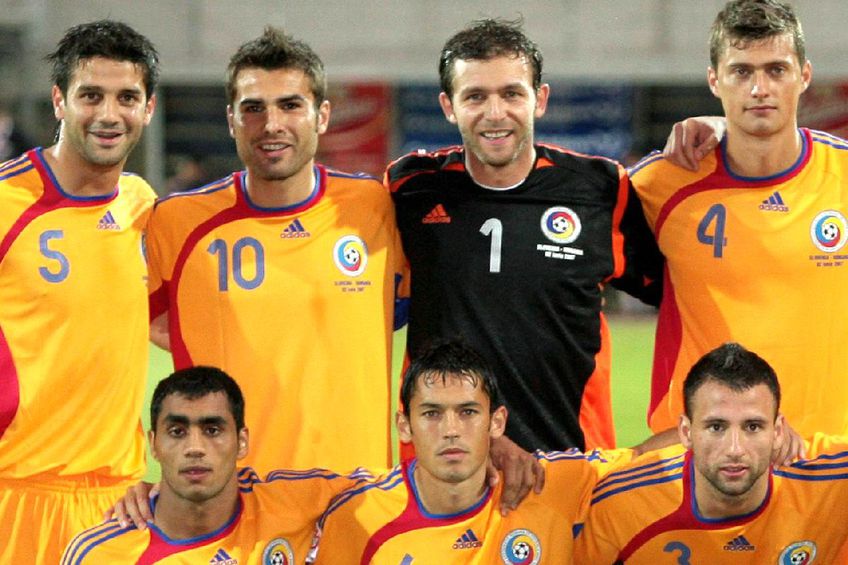 Lobonț și generația cu care a evoluat la EURO 2008 / Sursă foto: Imago Images