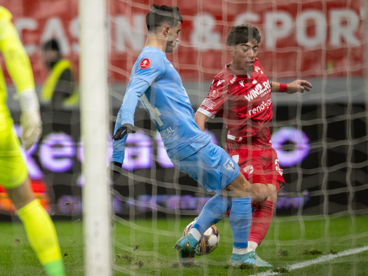 Dinamo - FC Voluntari, 22 decembrie 2023